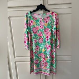 Lilly Pulitzer Sophie Shift Dress in Pear Necessities Size Large